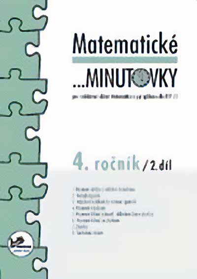 Matematické minutovky 4. ročník 2. díl