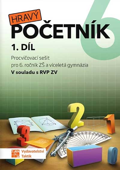 Hravý početník 6. - 1. díl