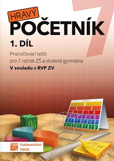 Hravý početník 7 - 1. díl