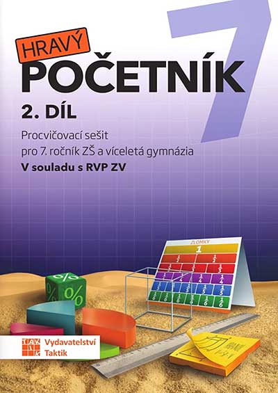 Hravý početník 7 - 2. díl