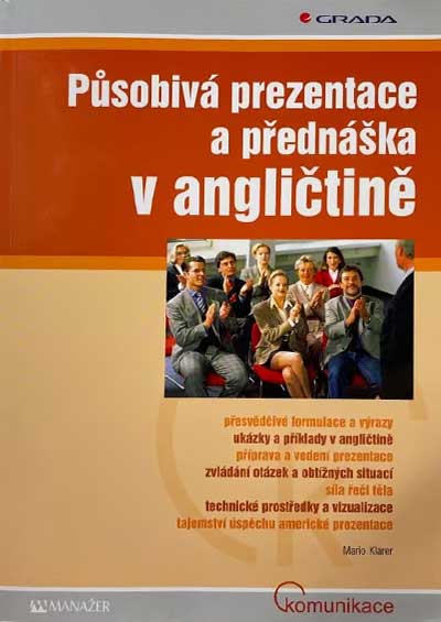 Působivá prezentace a přednáška v angličtině