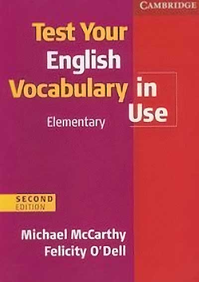 English Vocabulary in Use elementary Second Edition