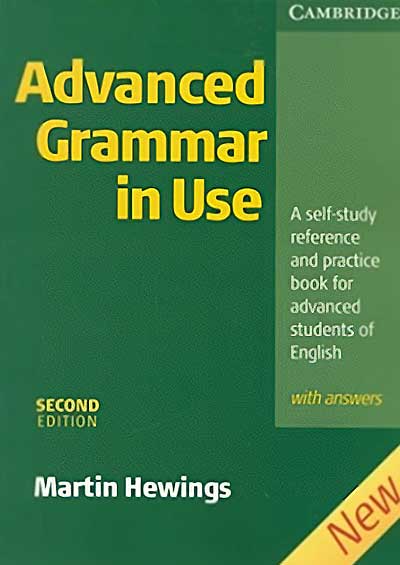Advanced Grammar in Use with answers – 2nd edition