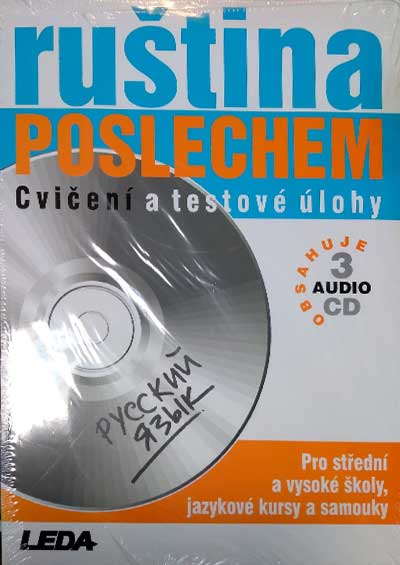 Ruština poslechem, cvičení a testové úlohy