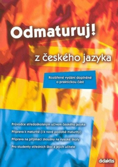 Odmaturuj! Z českého jazyka
