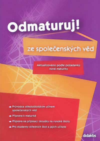 Odmaturuj! Ze společenských věd