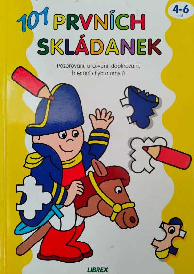 101 Prvních skládanek (4-6 let)