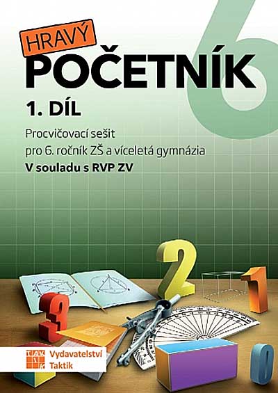 Hravý početník 6 - 1.díl
