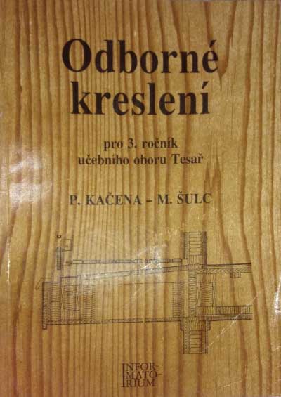 Odborné kreslení pro 3. ročník učebního oboru Tesař