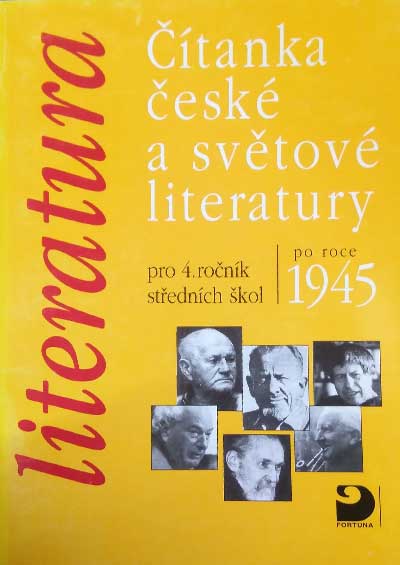 Čítanka české a světové literatury po roce 1945 pro 4. ročník středních škol