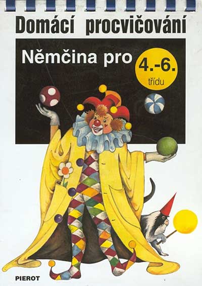 Němčina pro 4.- 6.třídu Domácí procvičování