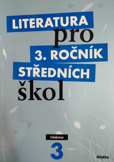 Literatura pro 3. ročník SŠ – učebnice