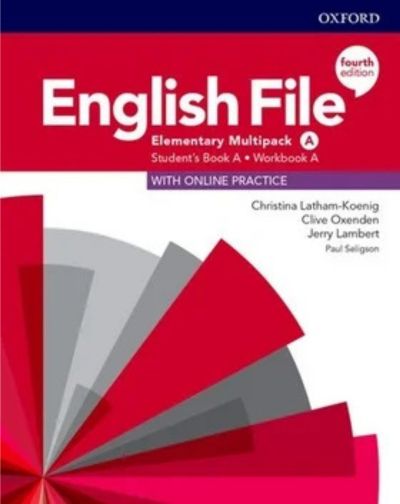 English file 4rd edition Elementary Multipak A