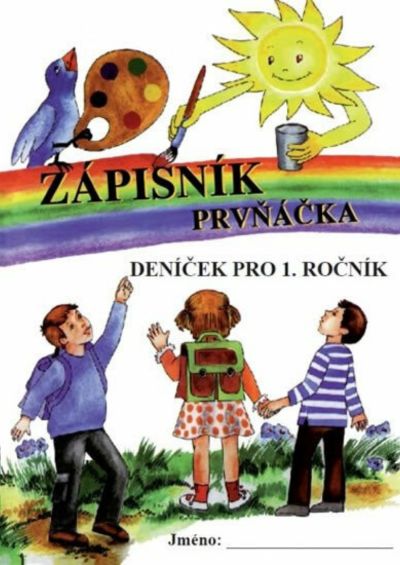 Zápisník prvňáčka – deníček pro 1.ročník ZŠ