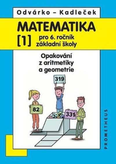 Matematika pro 6. roč. ZŠ - 1.díl