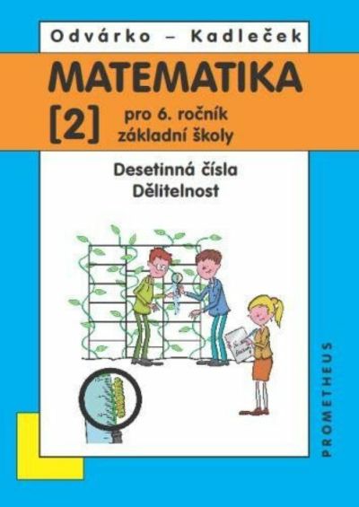 Matematika pro 6. roč. ZŠ - 2.díl