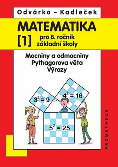 Matematika pro 8. roč. ZŠ - 1.díl