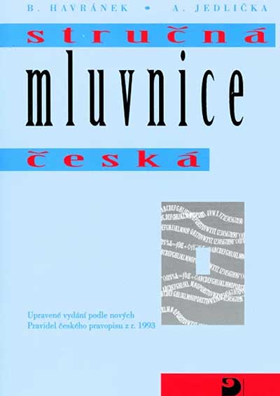 Stručná mluvnice česká