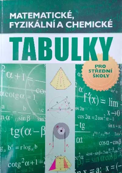 Matematické, fyzikální a chemické tabulky pro střední školy
