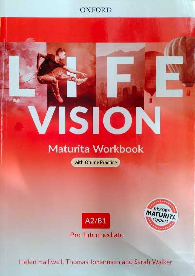 Life Vision maturita workbook pre-intermediate