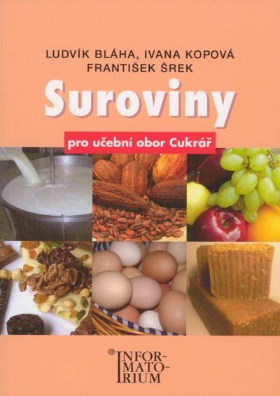 Suroviny UO cukrář