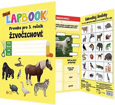 Školní lapbook: Prvouka pro 3. ročník - Živočichové