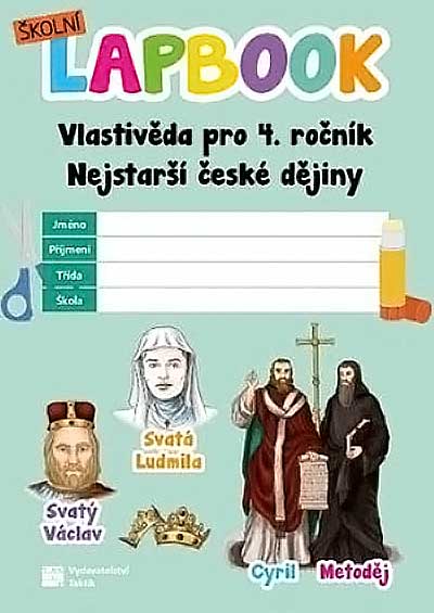 Školní lapbook: Vlastivěda pro 4. ročník - Nejstarší české dějiny
