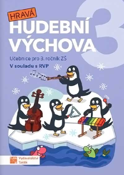 Hravá hudební výchova 3 – učebnice