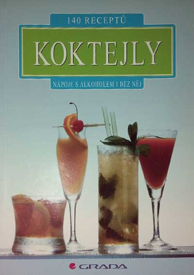 Koktejly nápoje s alkoholem i bez něj