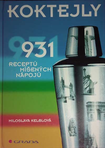 Koktejly - 931 receptů míšených nápojů