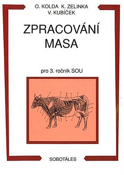 Zpracování masa pro 3. ročník SOU