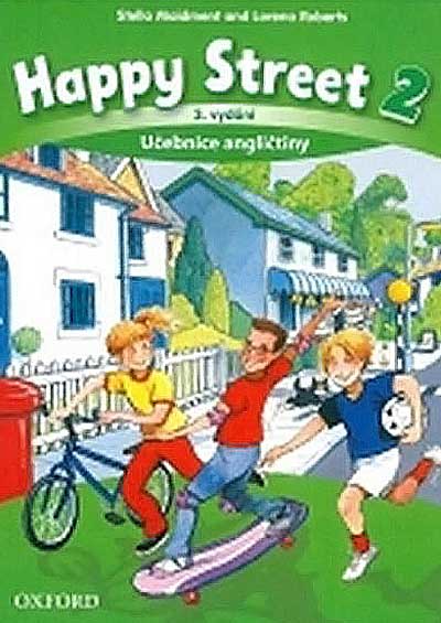Happy Street 2 Učebnice angličtiny (3rd edition)
