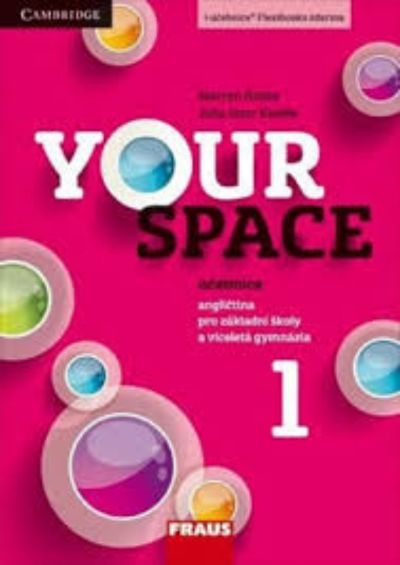Your space 1 pro ZŠ a VG – Učebnice