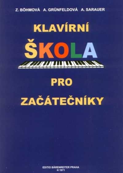 Klavírní škola pro začátečníky