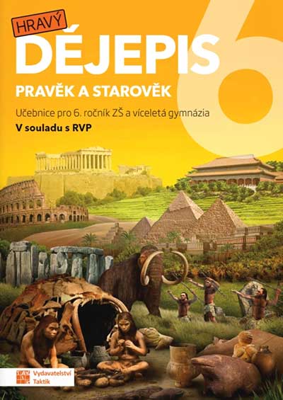 Hravý dějepis 6 - Učebnice