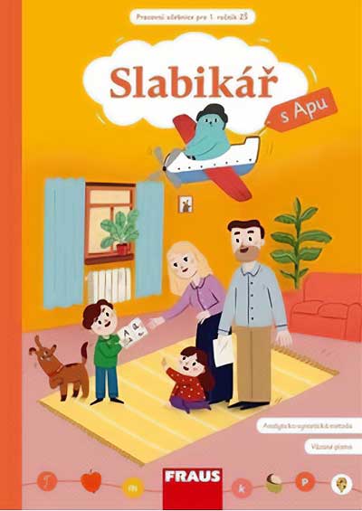 Slabikář s Apu pro ZŠ - Hybridní pracovní učebnice
