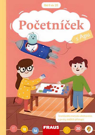 Početníček s Apu - pracovní sešit