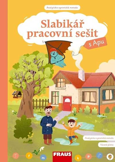 Slabikář s Apu - Hybridní pracovní sešit