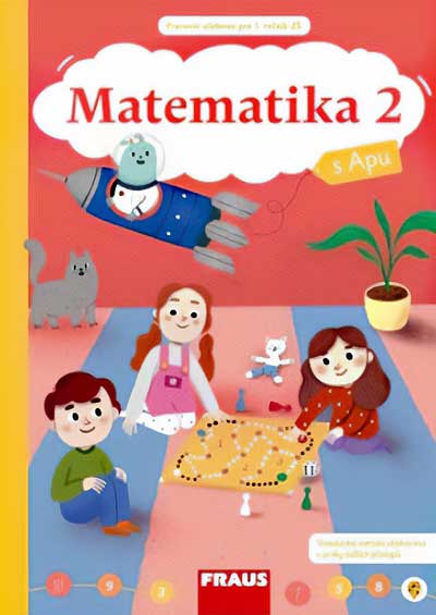 Matematika s Apu 1/2 - Hybridní pracovní učebnice