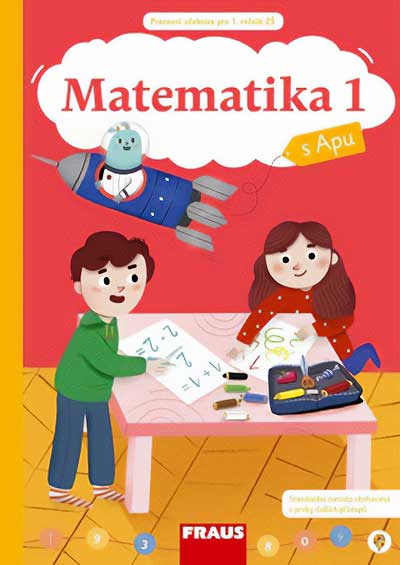 Matematika s Apu 1/1 - Hybridní pracovní učebnice