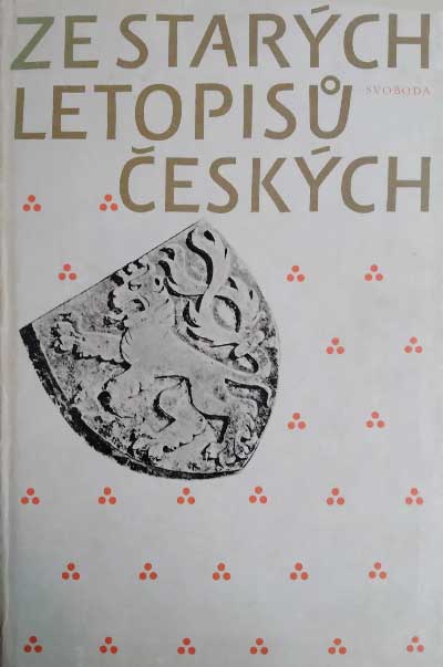 Ze starých letopisů českých