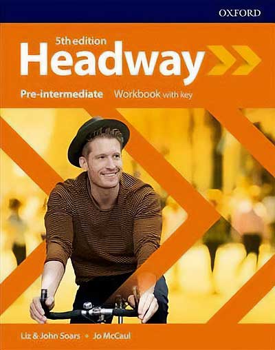 New Headway 5th edition Pre-intermediate Workbook with key