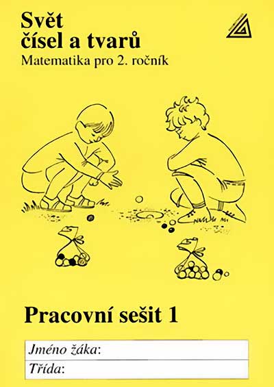 Svět čísel a tvarů 2.ročník - Pracovní sešit 1 - Prometheus