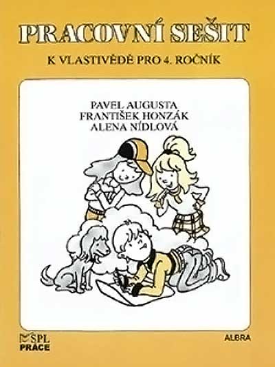 Vlastivěda pro 4. ročník - Pracovní sešit - Albra