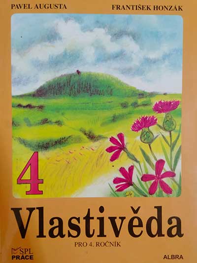 Vlastivěda pro 4. ročník - Učebnice- Albra