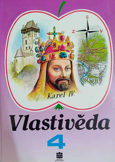 Vlastivěda 4 - Učebnice - SPN