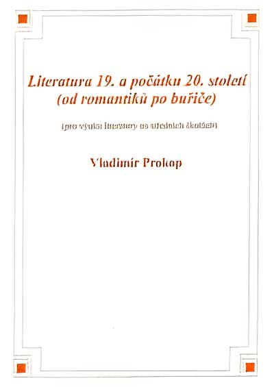 Literatura 19. a počátku 20. století