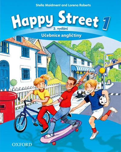 Happy Street 3rd Edition 1 Učebnice
