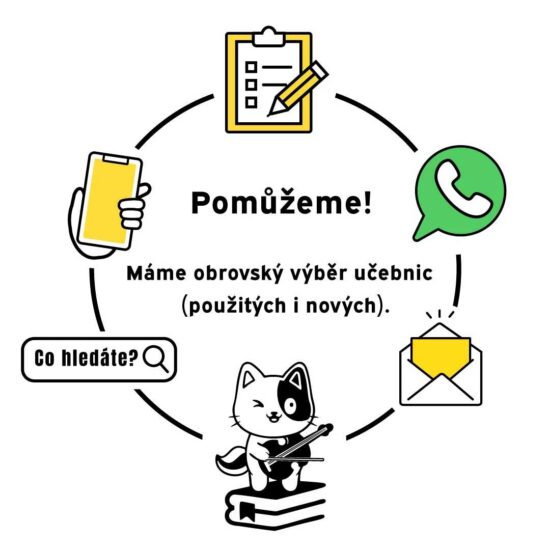 Seznam učebnic - 
objednejte všechny najednou
