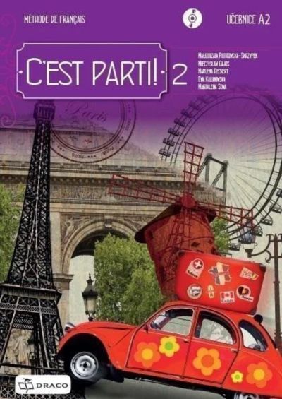 C’est parti! 2 - učebnice